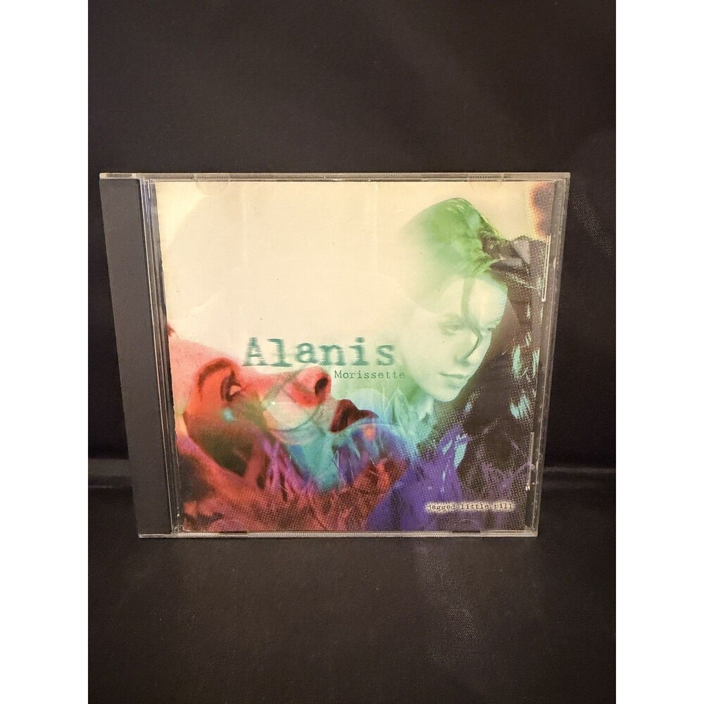 Alanis Morissette Jagged Little Pill CD 1995 Maverick Alt Rock Ironic You Oughta